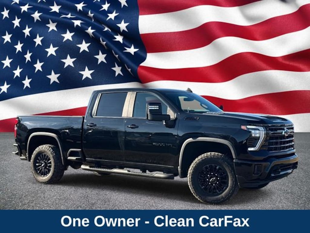Used 2024 Chevrolet Silverado 2500HD LT Truck