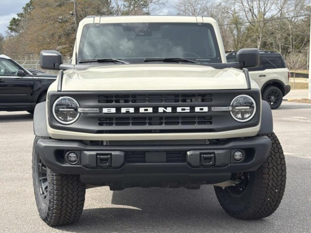 New 2026 Ford Bronco Big Bend SUV