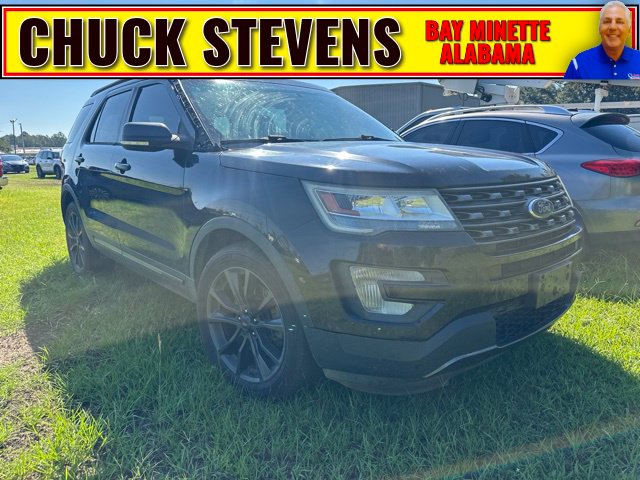 Used 2017 Ford Explorer XLT with VIN 1FM5K7D8XHGA93102 for sale in Bay Minette, AL