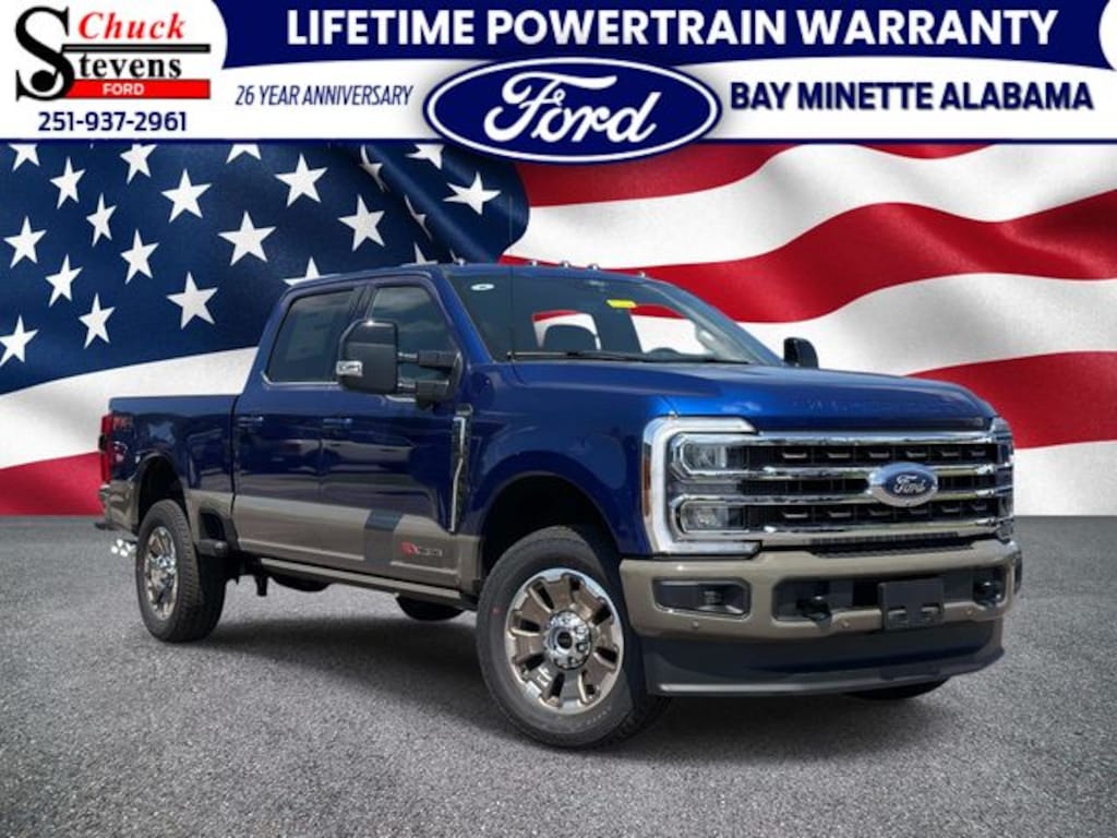 New 2026 Ford F-350SD King Ranch Truck