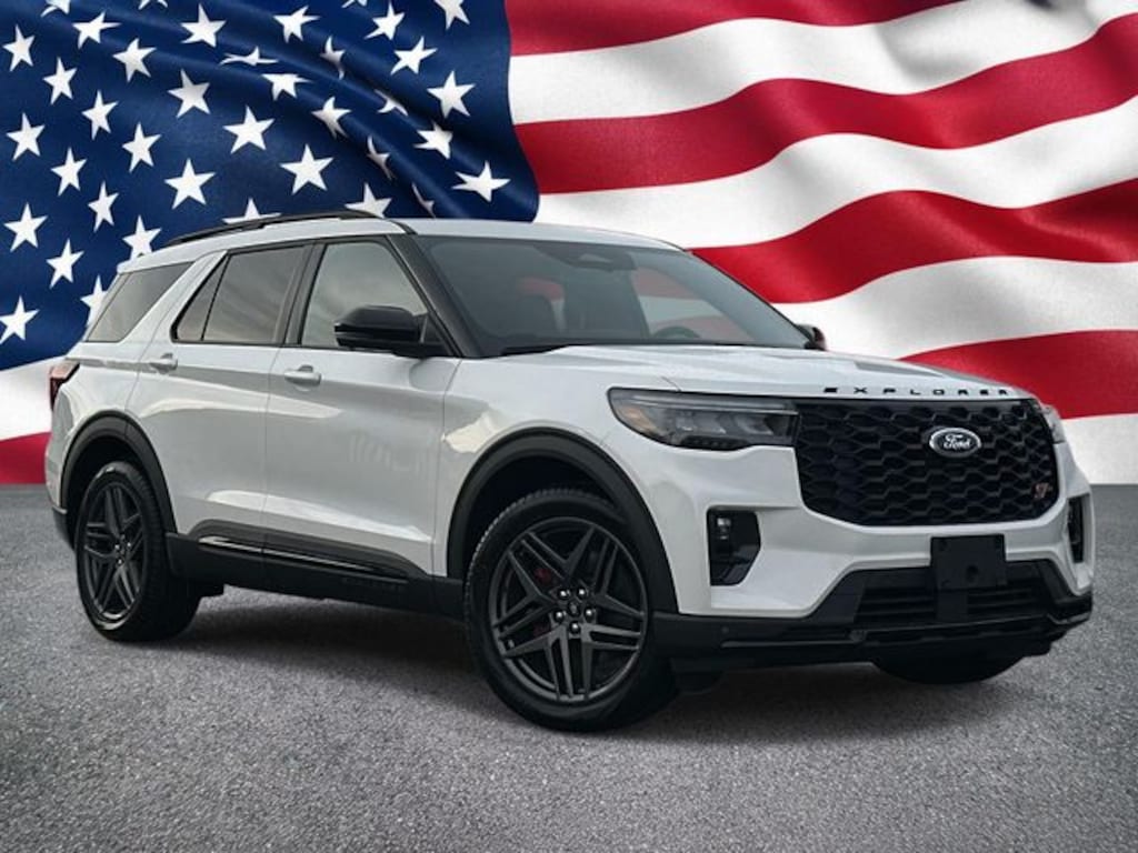 New 2026 Ford Explorer ST SUV