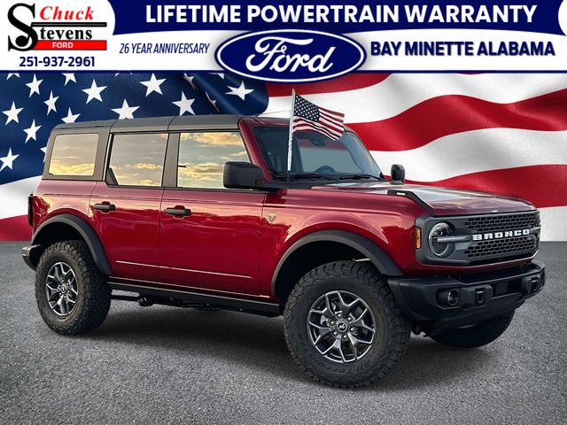 2025 Ford Bronco SUV 