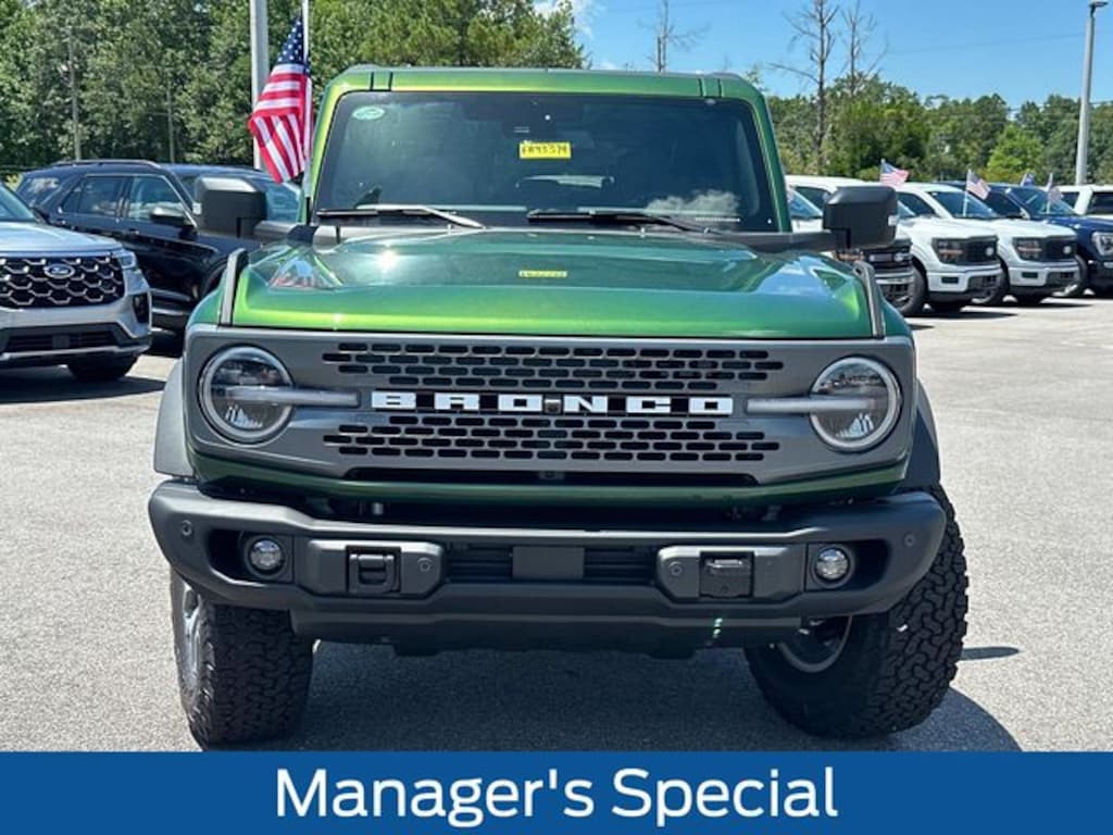 New 2025 Ford Bronco Badlands SUV