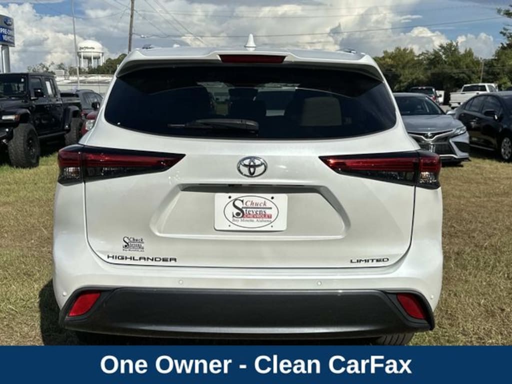 Used 2023 Toyota Highlander Limited SUV