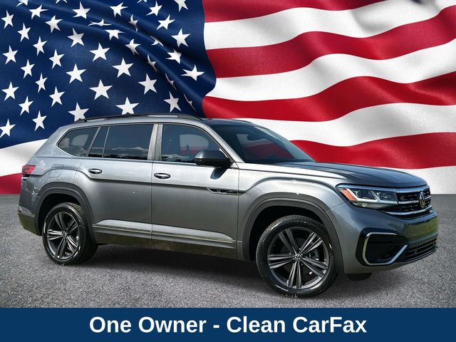 2021 Volkswagen Atlas SE w/Tech R-Line's photo