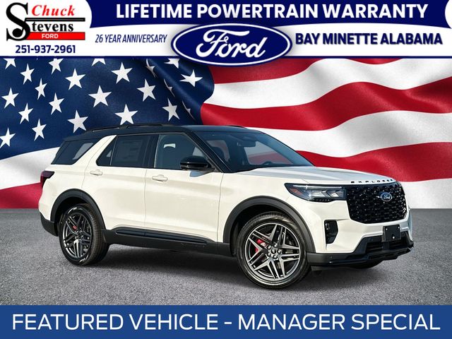 2025 Ford Explorer SUV 