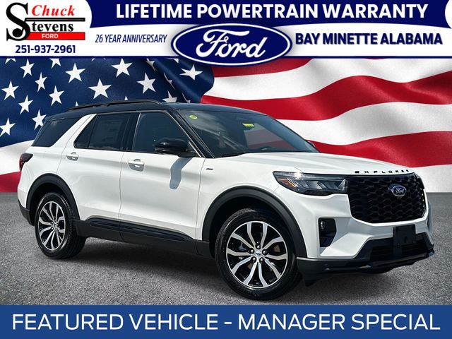 2025 Ford Explorer SUV 
