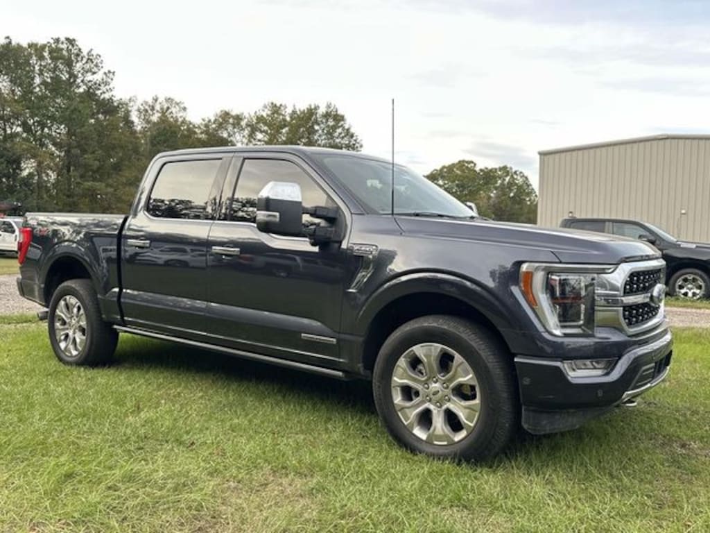 Used 2022 Ford F-150 Platinum Truck