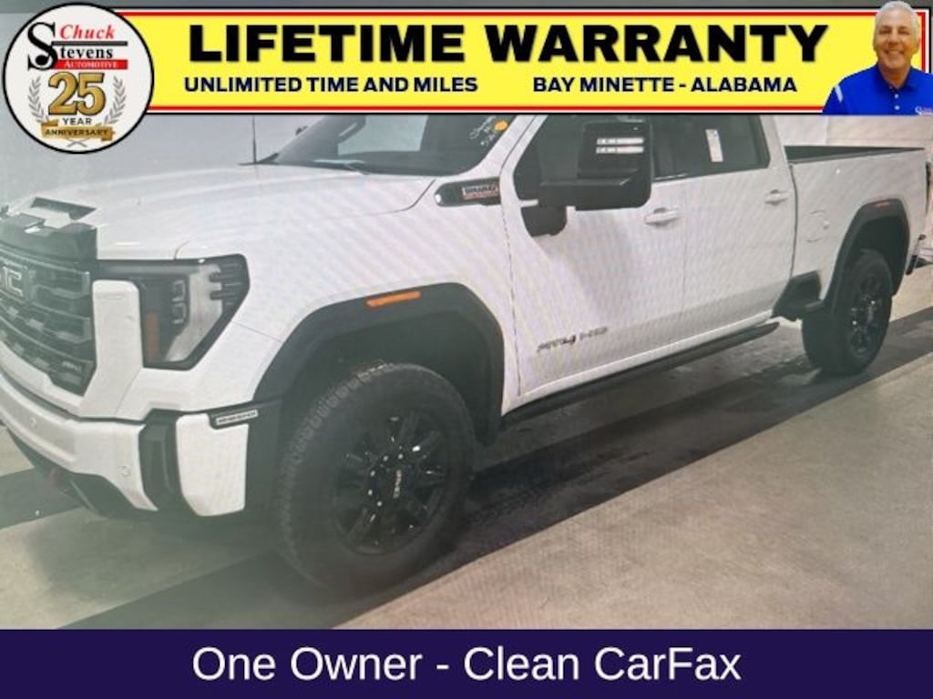 Used 2024 GMC Sierra 2500HD AT4 Truck