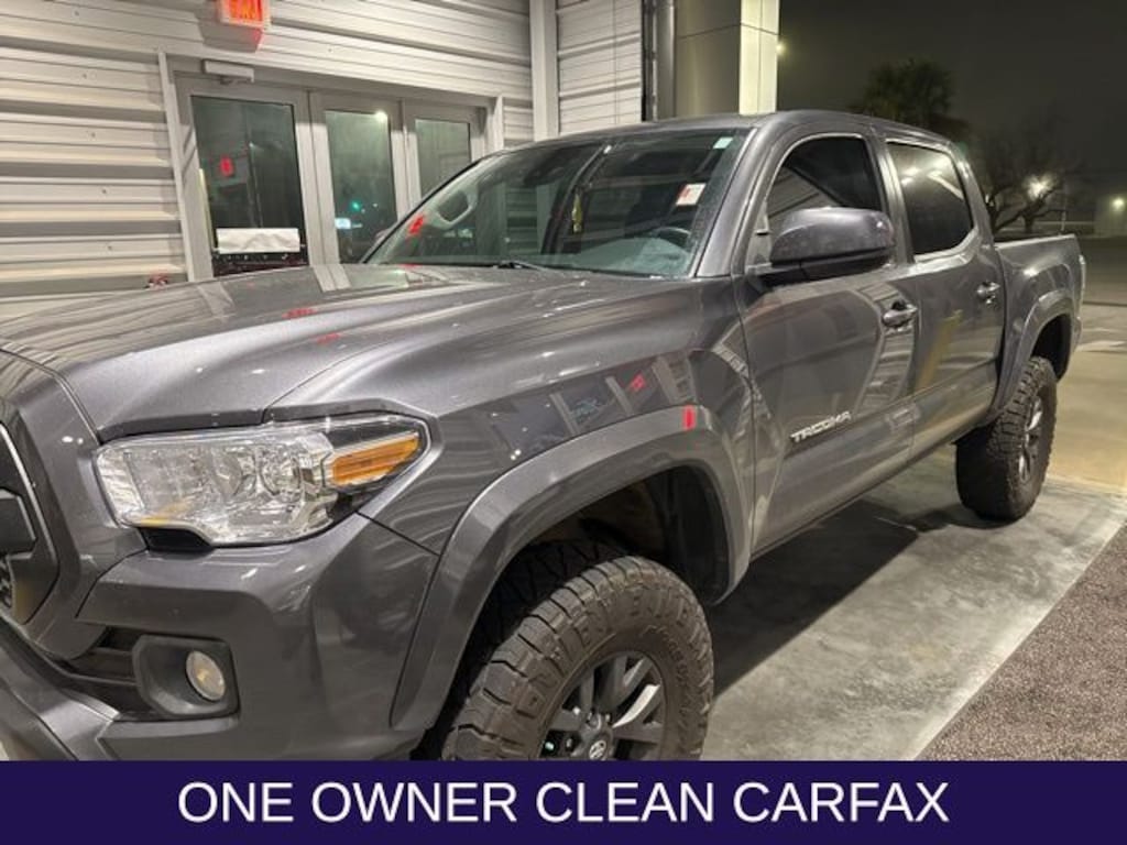 Used 2021 Toyota Tacoma SR5 Truck