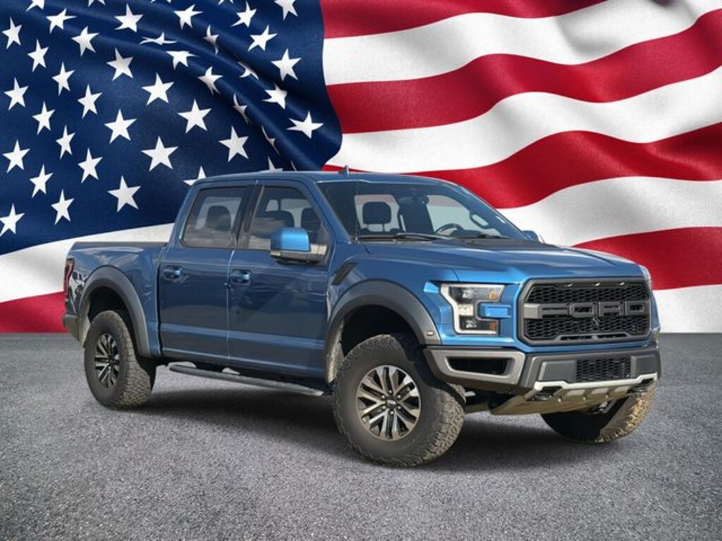 Used 2020 Ford F-150 Raptor Truck