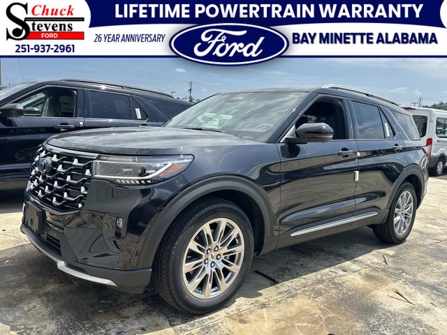 2026 Ford Explorer Platinum's photo