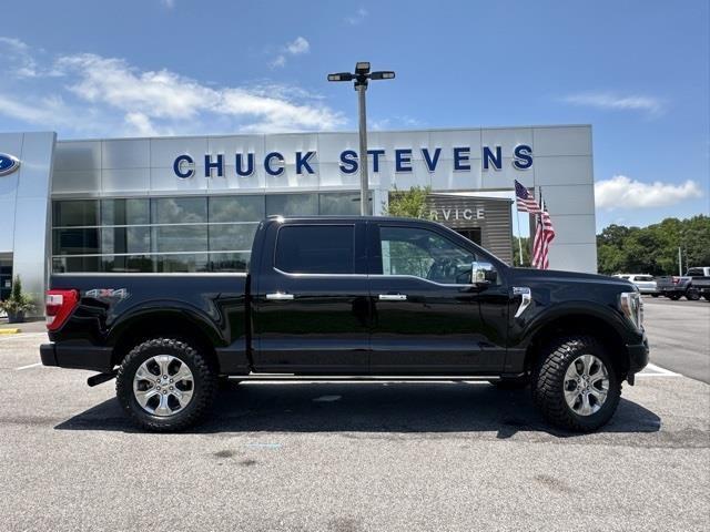 Certified 2021 Ford F-150 Platinum with VIN 1FTFW1E88MFA40956 for sale in Bay Minette, AL