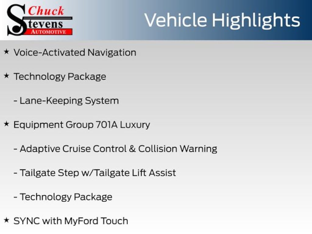 Used 2015 Ford F-150 Platinum Truck