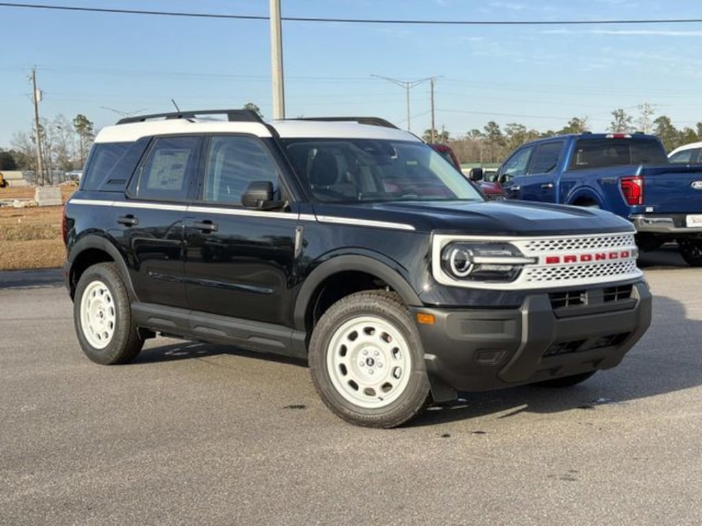 New 2025 Ford Bronco Sport Heritage SUV