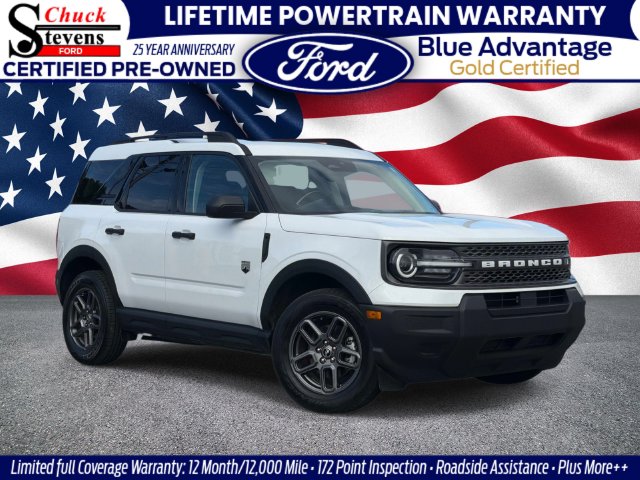 2025 Ford Bronco Sport