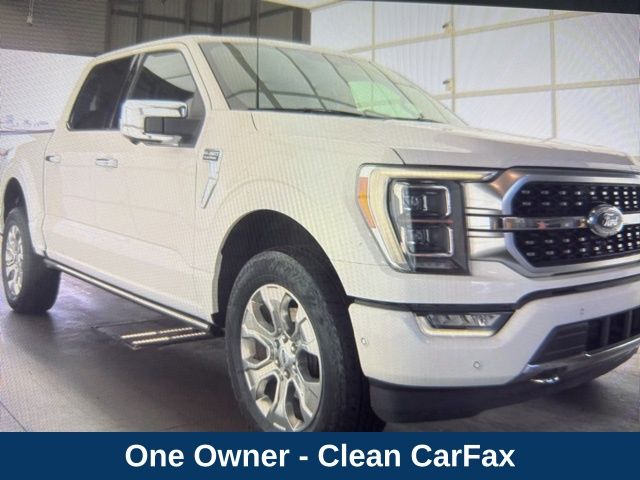 2022 Ford F-150 Platinum photo 4