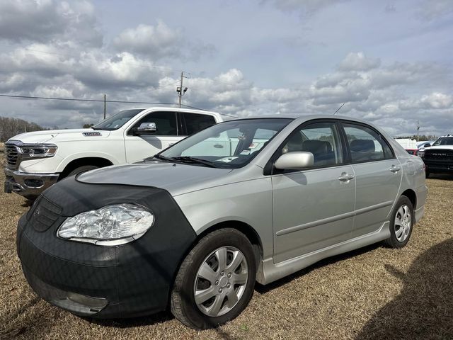 2004 Toyota Corolla S