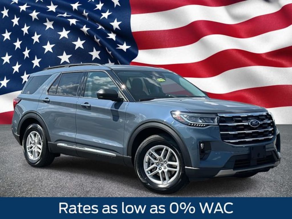 New 2025 Ford Explorer Active SUV