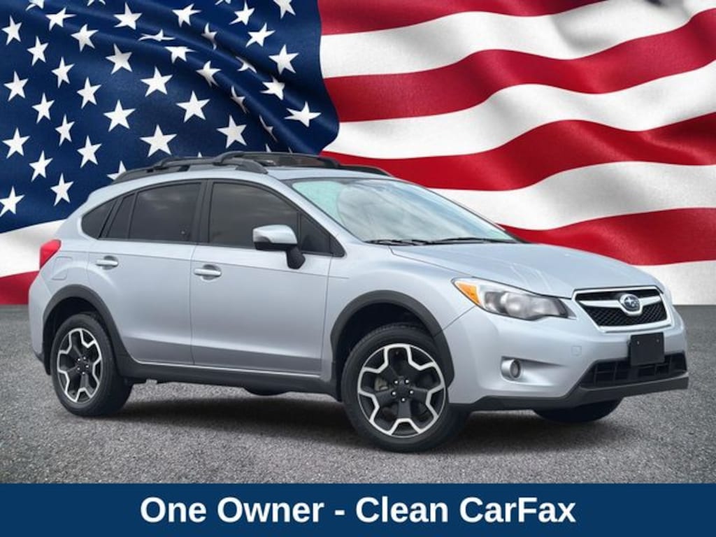Used 2015 Subaru XV Crosstrek 2.0i Limited SUV