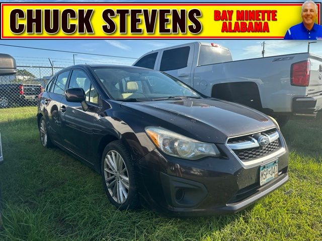 Used 2013 Subaru Impreza 2.0I Premium with VIN JF1GPAD63DG858578 for sale in Bay Minette, AL