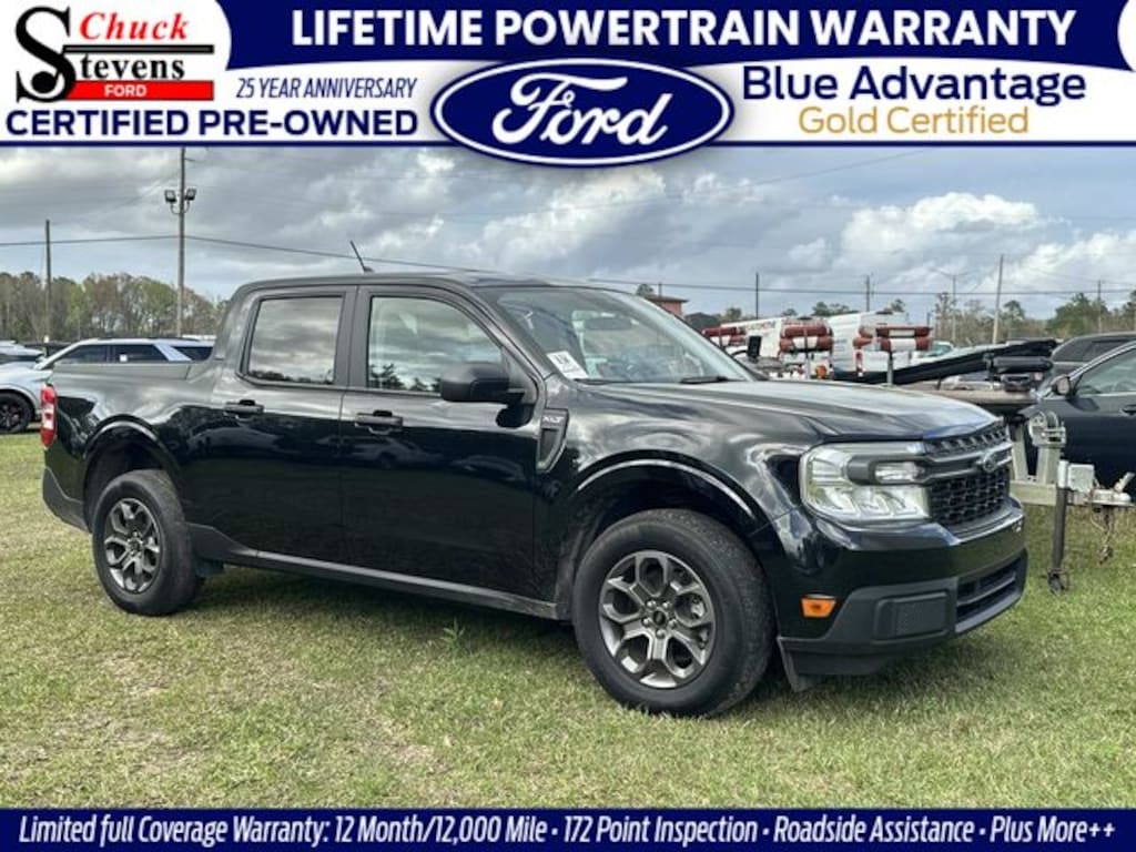 Certified 2024 Ford Maverick XLT Truck