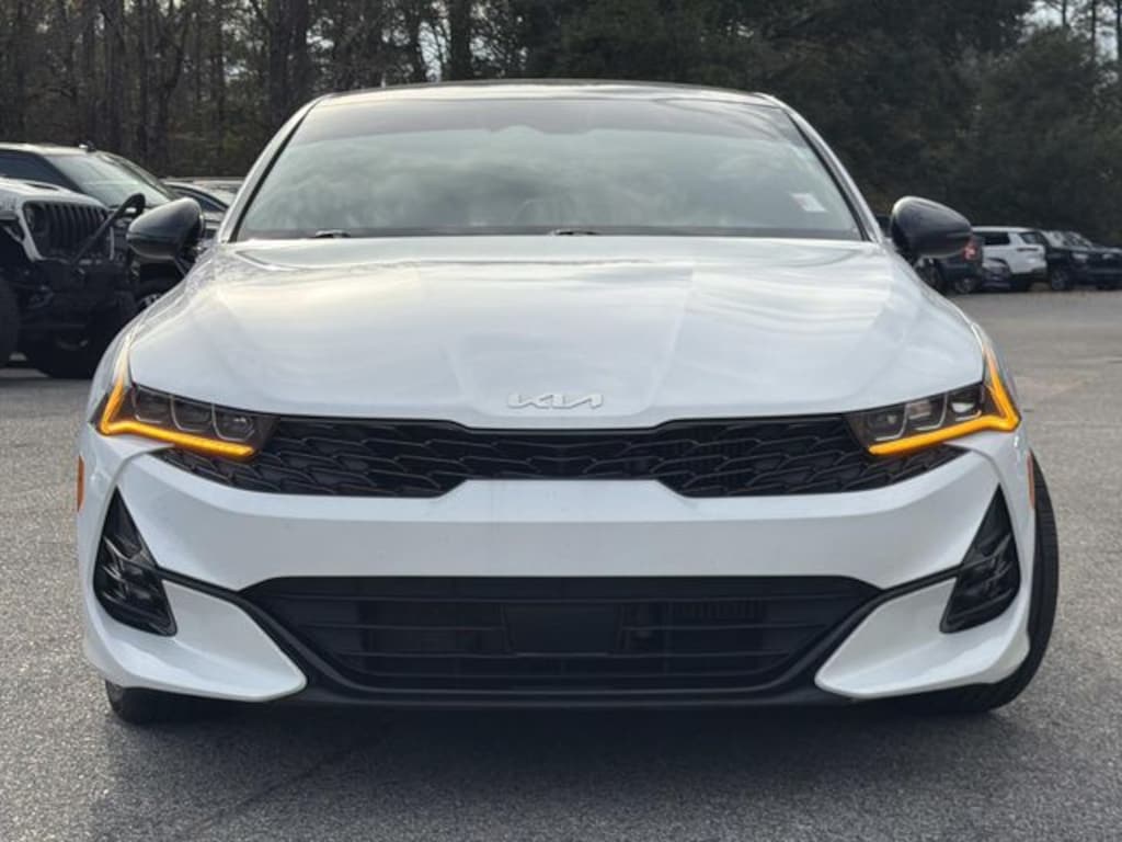 Used 2022 Kia K5 GT-Line Sedan