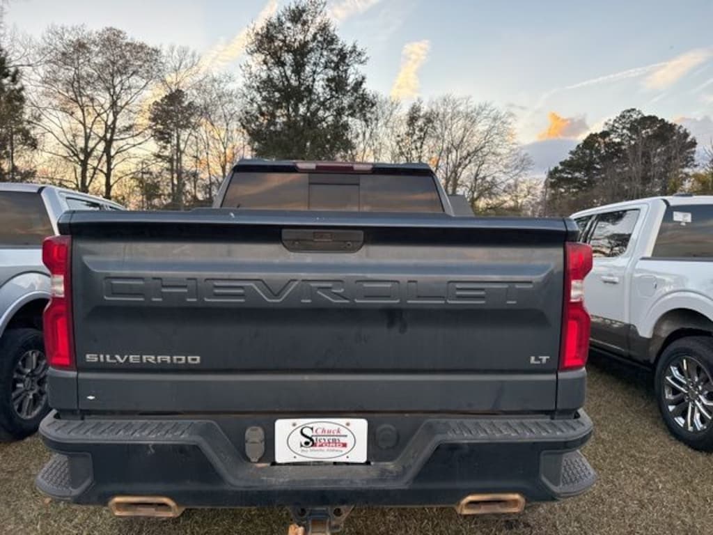 Used 2021 Chevrolet Silverado 1500 LT Trail Boss Truck