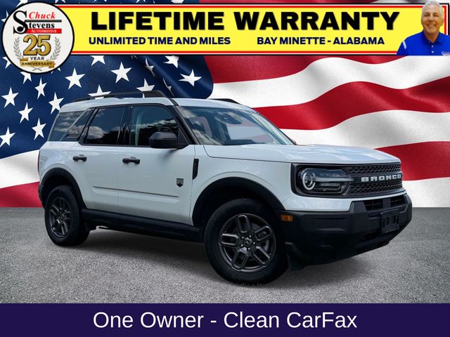 2025 Ford Bronco Sport SUV 