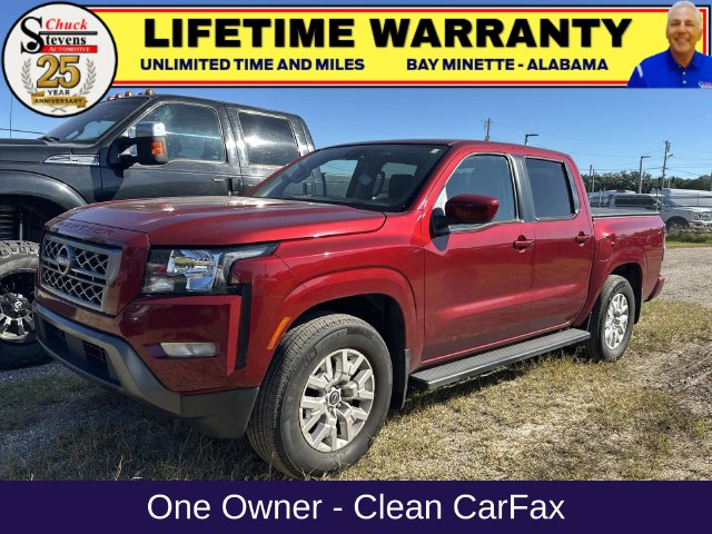 2024 Nissan Frontier