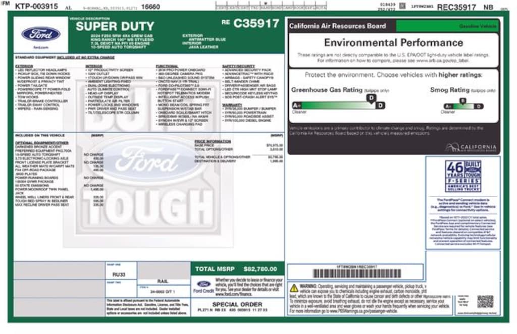 Used 2024 Ford F-250SD King Ranch Truck