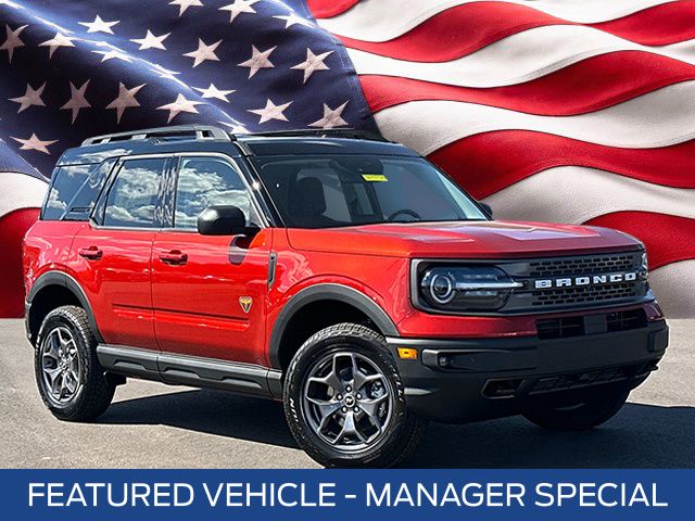 2024 Ford Bronco Sport SUV 