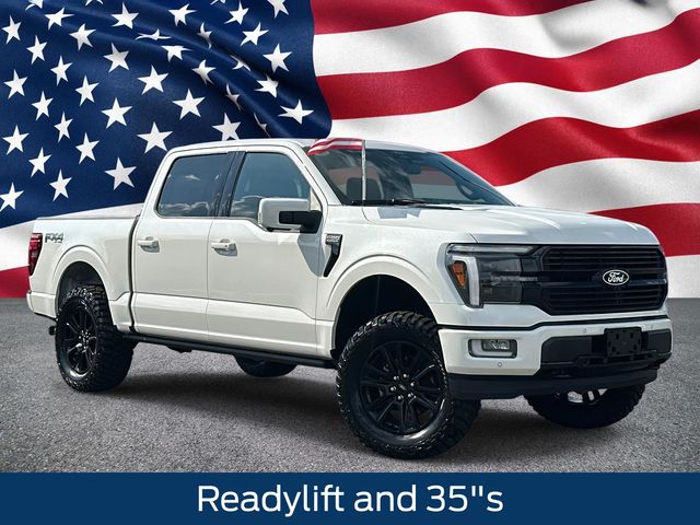 2025 Ford F-150 Platinum's photo