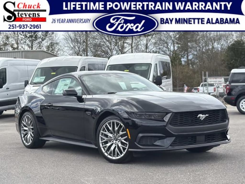 New 2026 Ford Mustang Ecoboost Premium Coupe