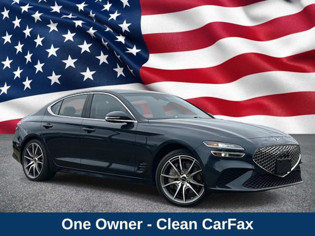 Used 2025 Genesis G70 2.5T Sedan