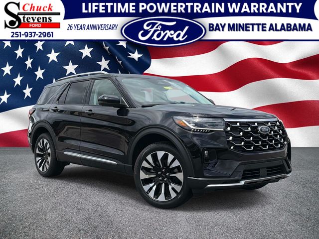 2026 Ford Explorer Platinum 4WD's photo