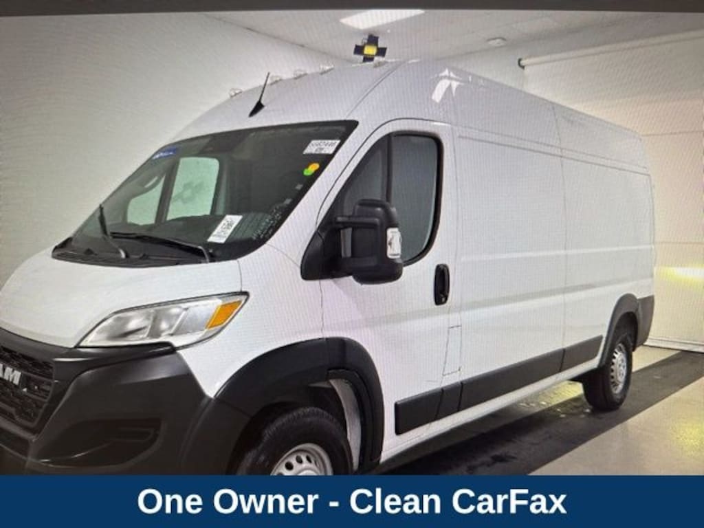 Used 2025 Ram Promaster 2500 High Roof Cargo Van
