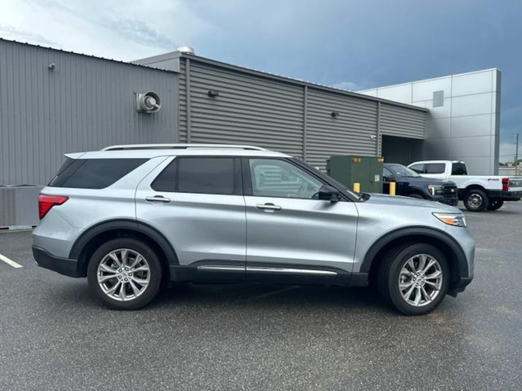 Used 2023 Ford Explorer Limited SUV