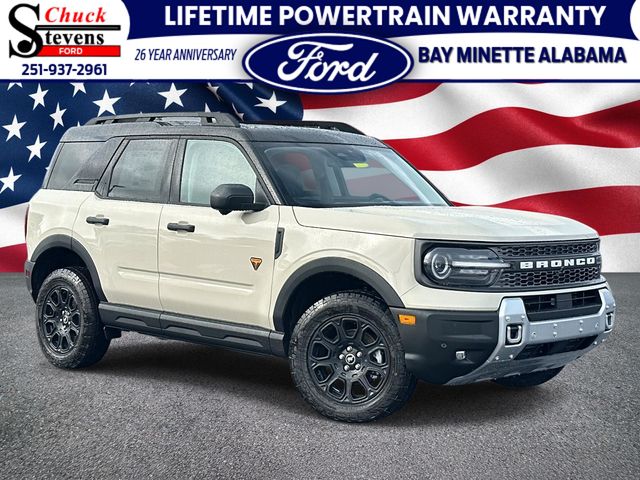 2025 Ford Bronco Sport SUV 