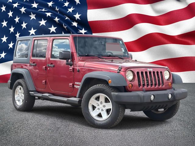 2013 Jeep Wrangler SUV 