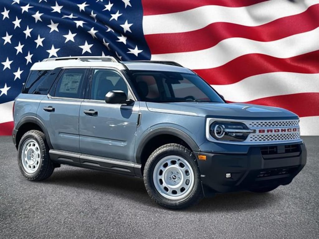 New 2025 Ford Bronco Sport Heritage SUV