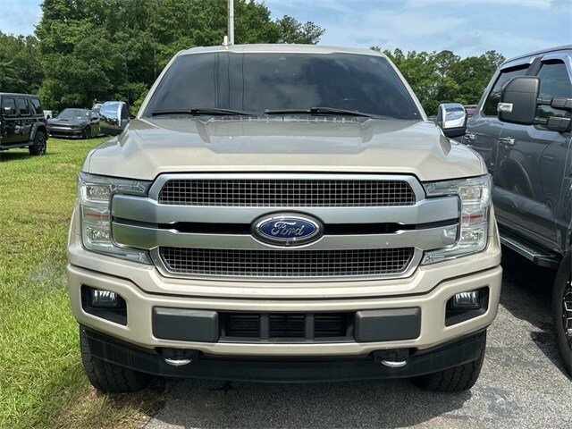 2018 Ford F-150 Platinum photo 2