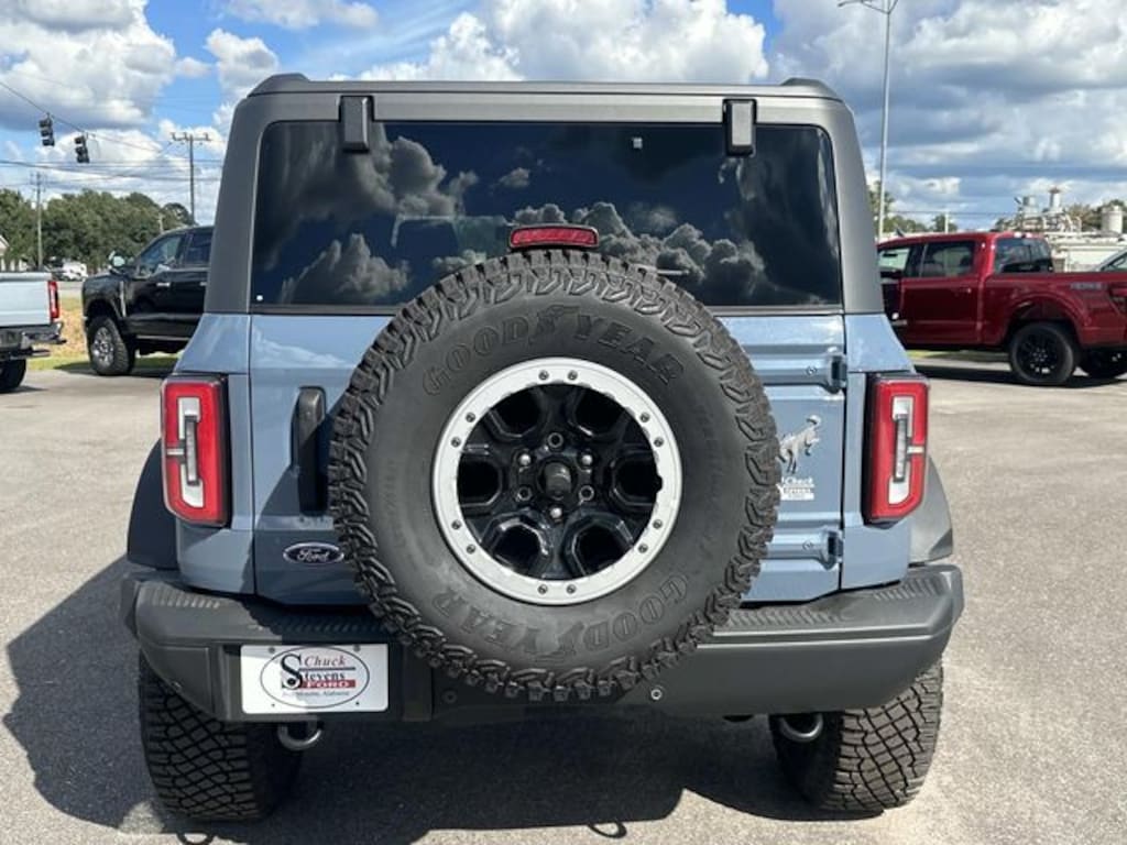 New 2025 Ford Bronco Badlands SUV