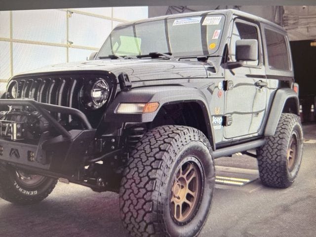 2020 Jeep Wrangler Sport S's photo