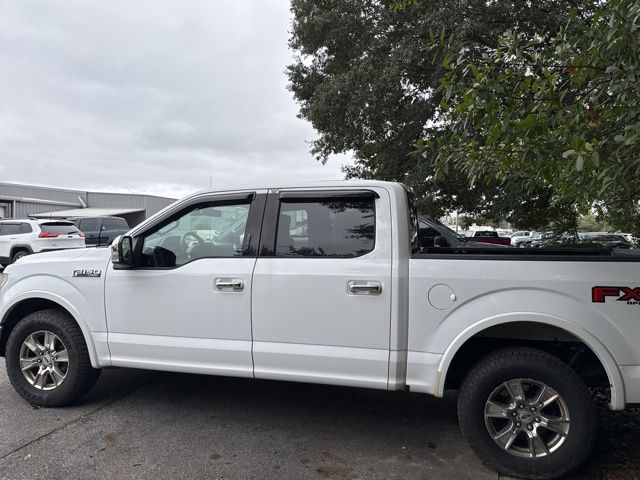 Used 2015 Ford F-150 Lariat with VIN 1FTEW1EF3FKF09939 for sale in Bay Minette, AL