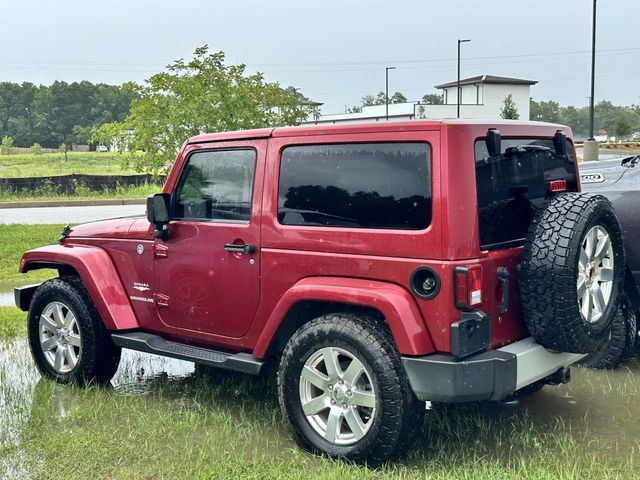 2012 Jeep Wrangler Sahara's photo