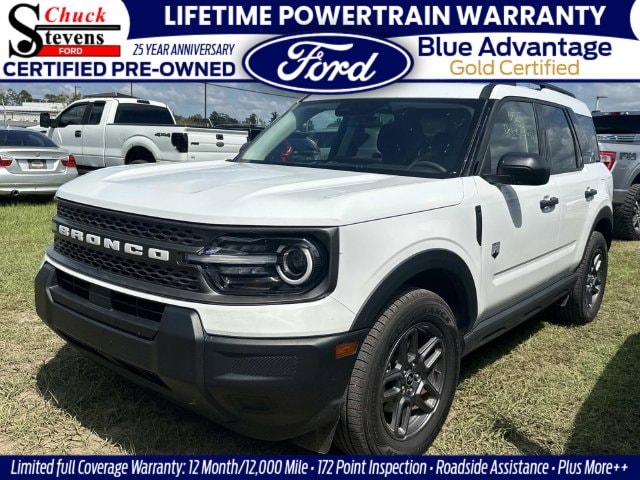 2025 Ford Bronco Sport