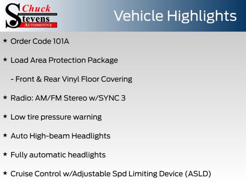 Used 2023 Ford Transit-250 Base Cargo Van