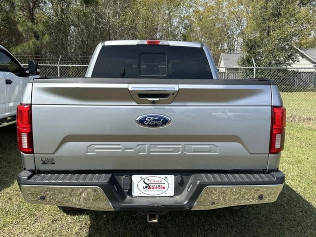 Used 2020 Ford F-150 Lariat Truck