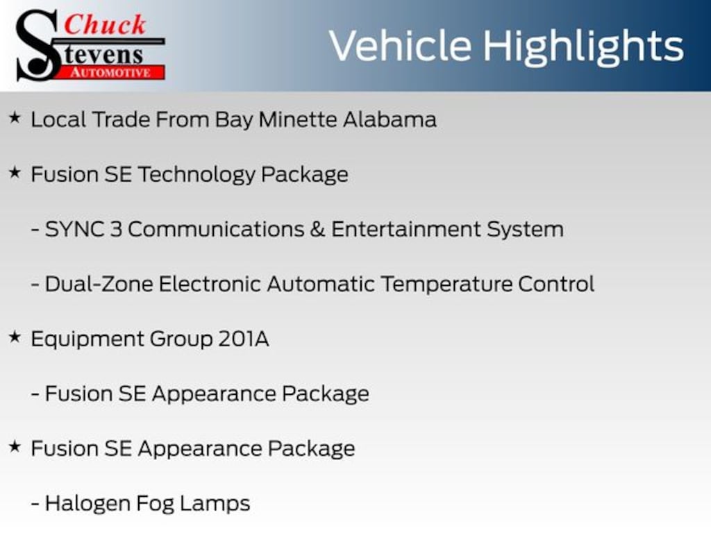 Used 2018 Ford Fusion SE Sedan